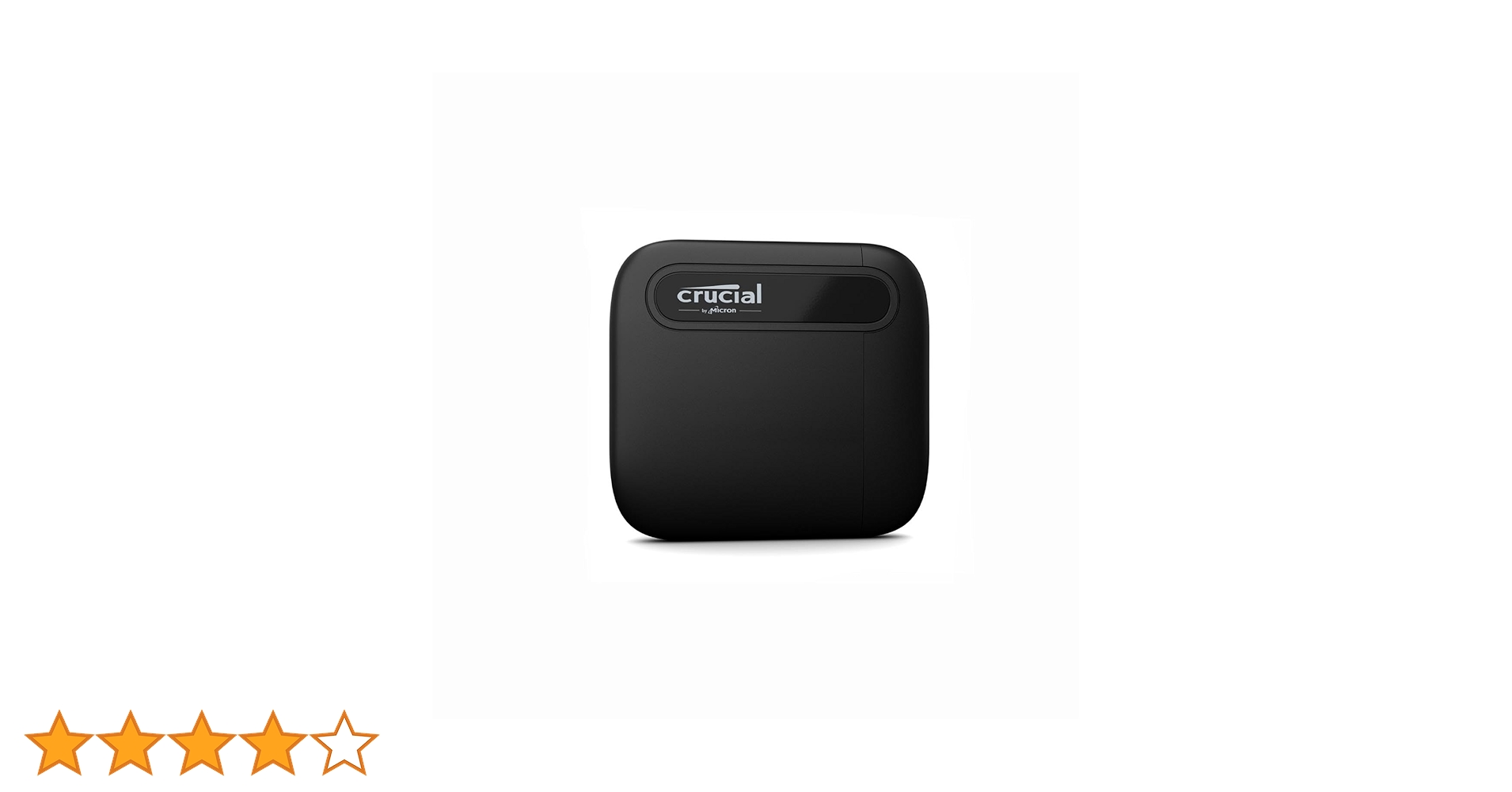 Amazon | Crucial X6 外付け SSD 2TB 【PS5/PS4 動作確認済み】 USB